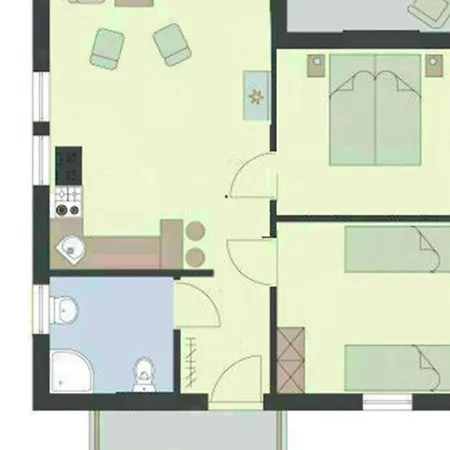 Haus Am Fuer 6 Personen By Interhome Nyaraló Madrzechowo