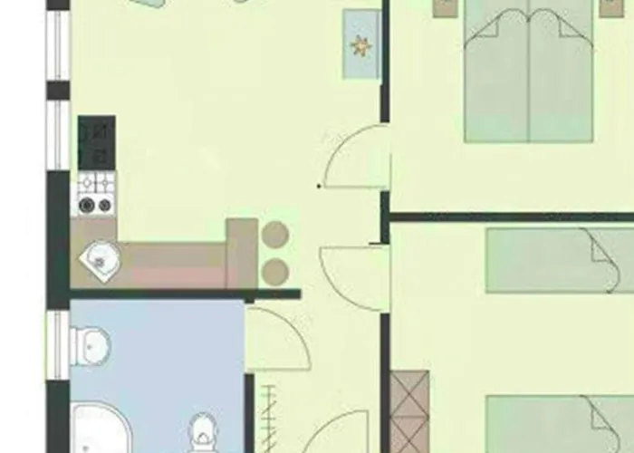 Haus Am Fuer 6 Personen By Interhome Ferienhaus Madrzechowo